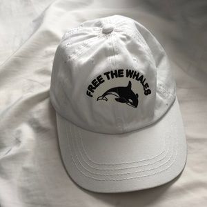 Free the Whales Hat